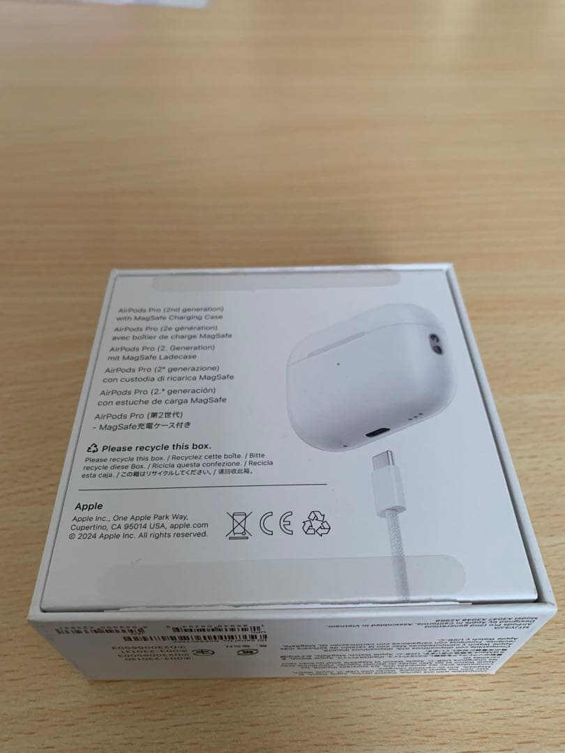 正規品　AirPods Pro 第2世代