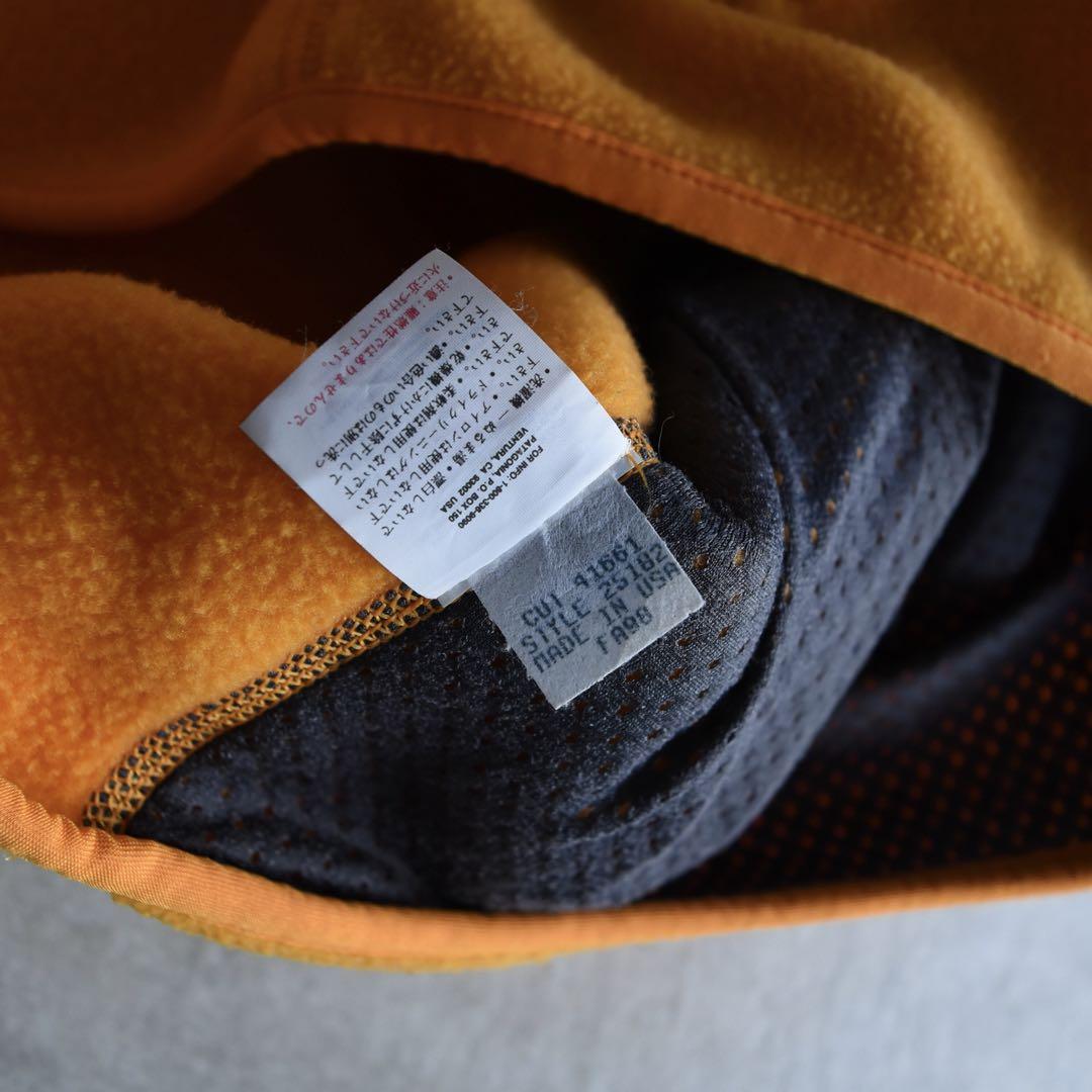 90s Patagoniaパタゴニア フリースベスト シンチラL USA 未使用