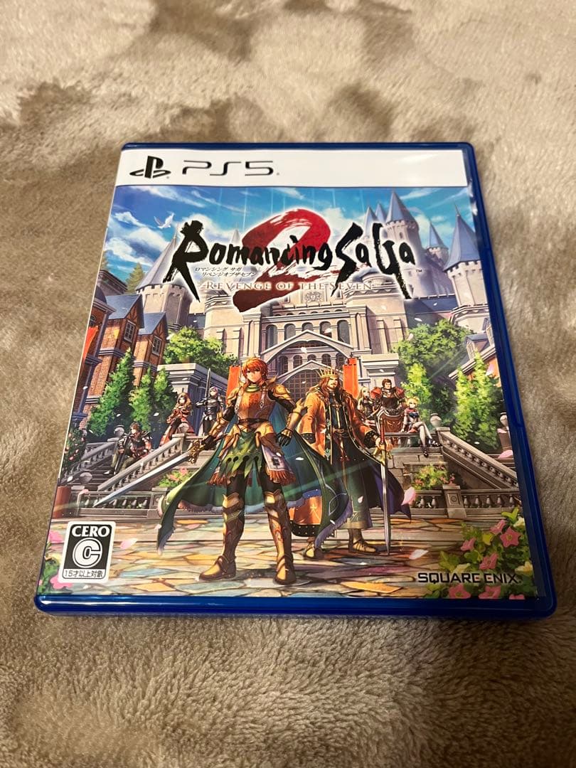 PS5 ロマンシング サガ2 リベンジオブザセブン コレクターズエディション新品 ロマンシング サガ 2 PS5 PS5 ロマンシング サガ2 リベンジオブザ