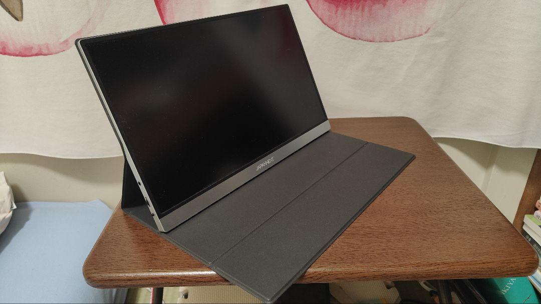 JAPANNEXT 15.6インチ 4Kモバイルモニター