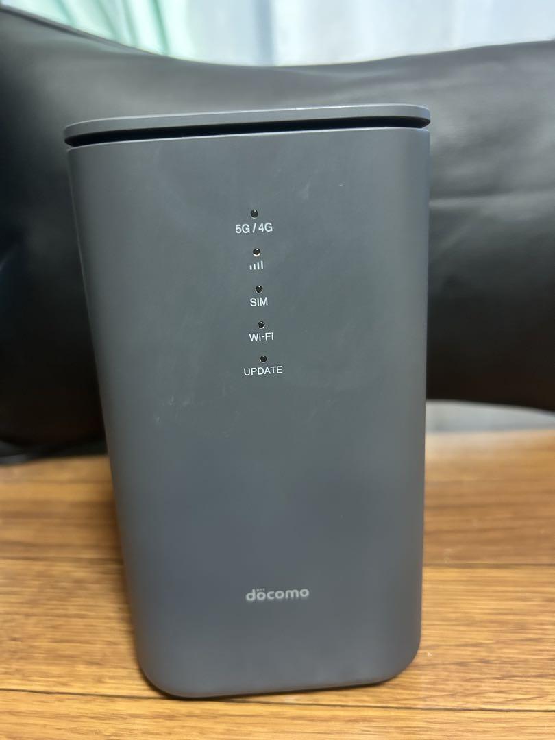 【送料込み】docomo HR02 ホームルーター 5G/4G対応