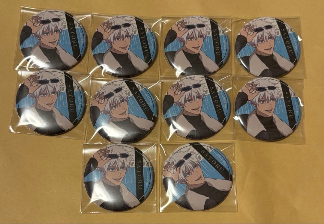 じゅじゅつ旅 缶バッジ 五条