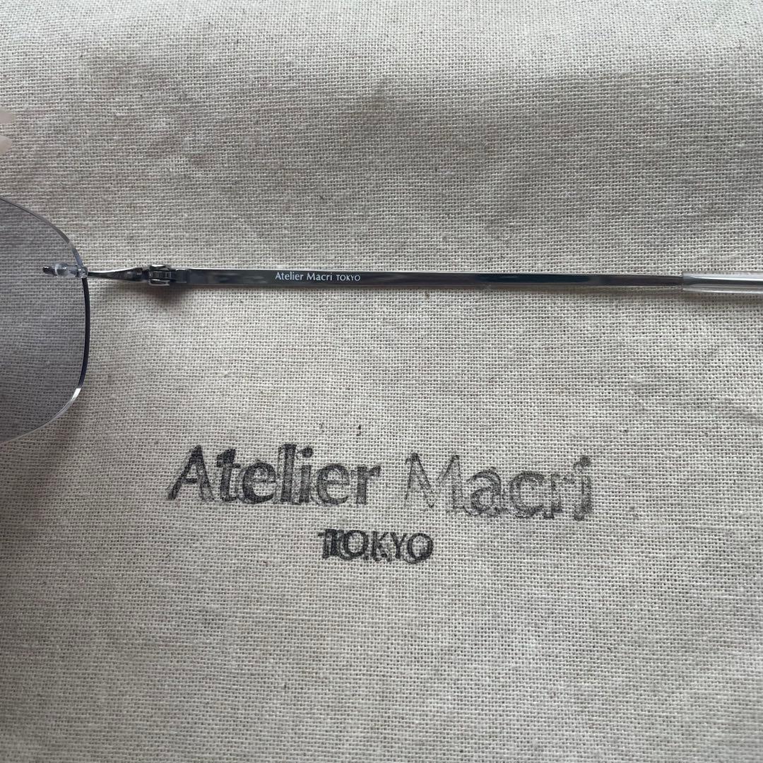 Atelier Macri RIMLESS シルバー