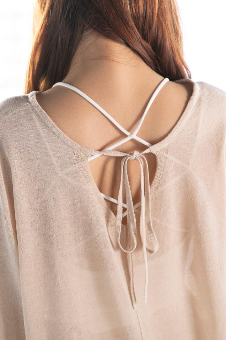 ♡ VICKY 麻タッチシアーニット セットアップ ♡