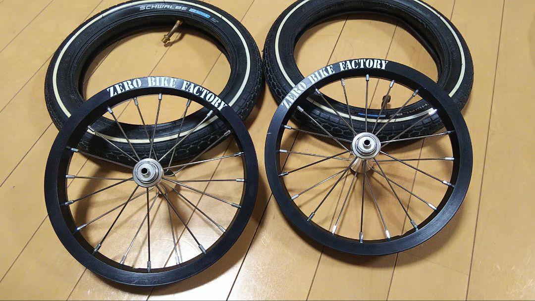 NEWモデル SCHWALBE バニッシュ FACTORY BIKE ZERO 完組ホイール パーツ