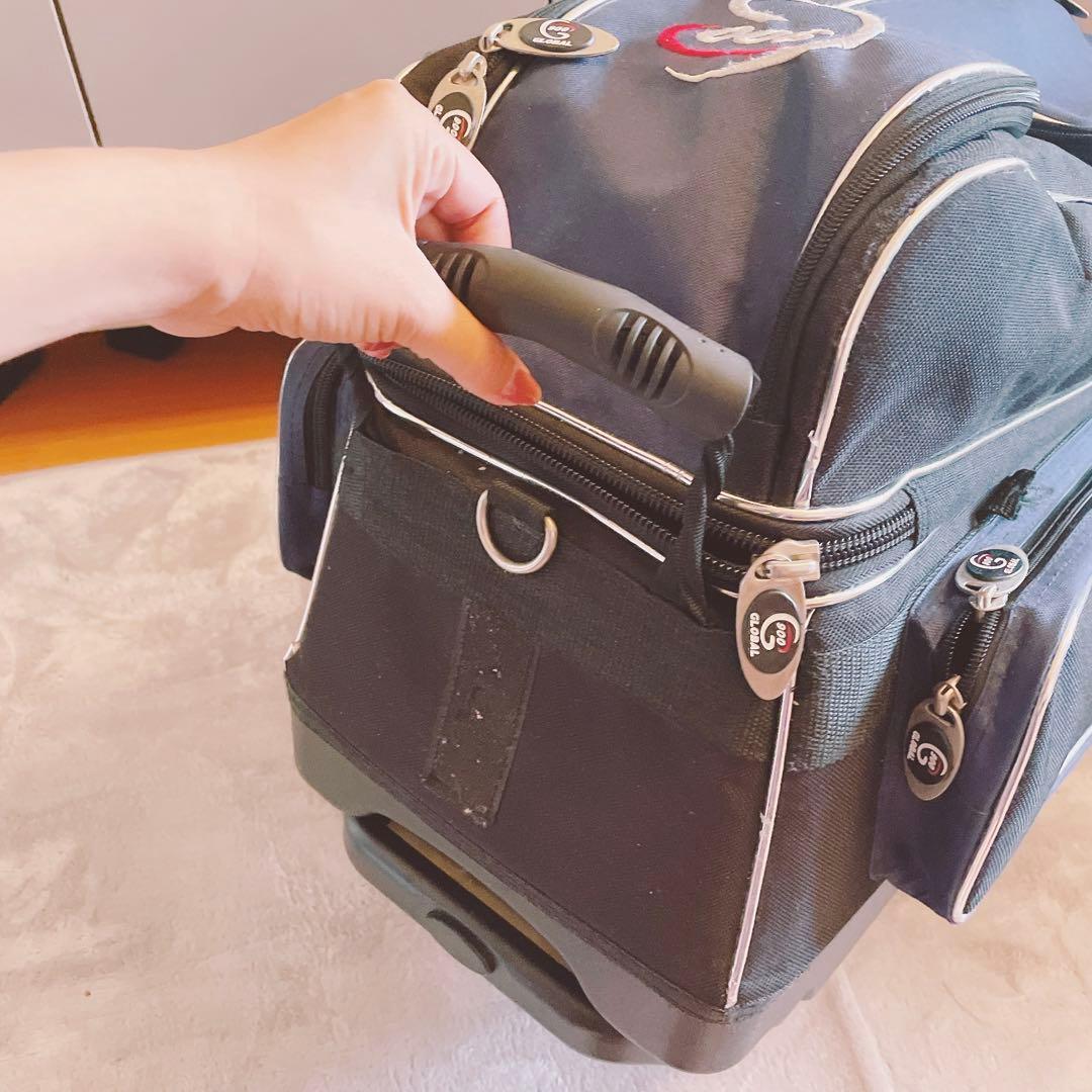 最新作ボウリング キャリー ケース スリーボール 3個入り バッグ 3