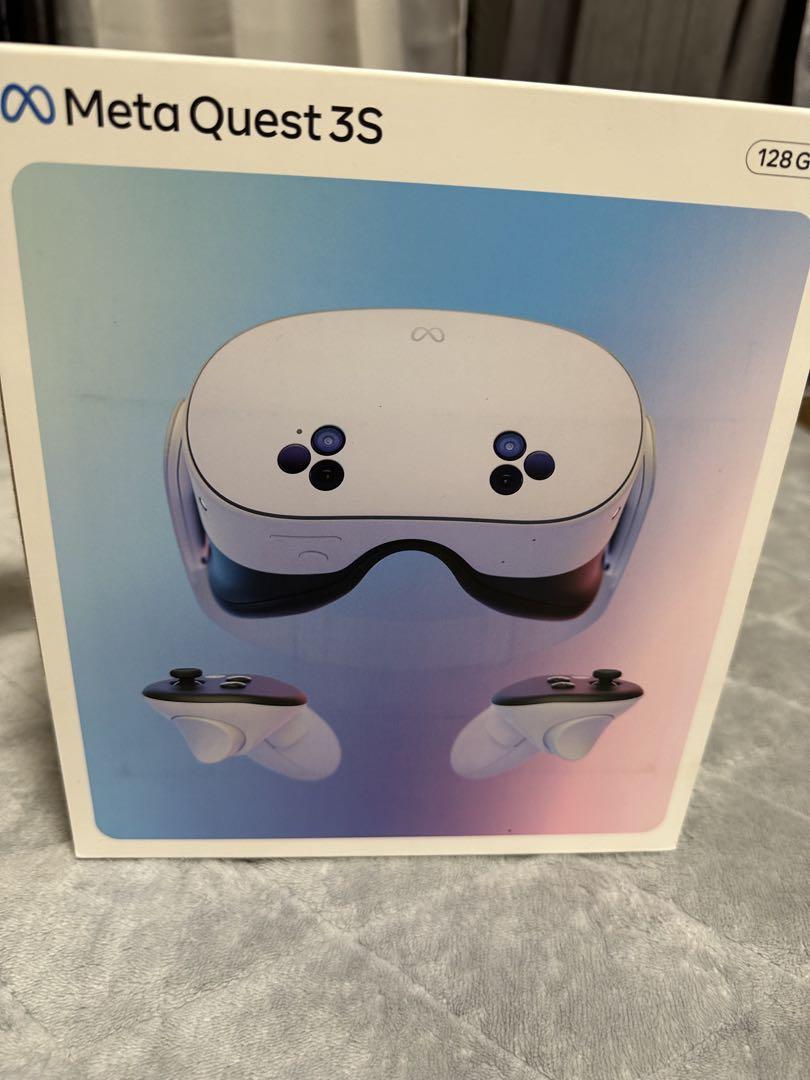 Meta Quest 3S 128GB VRヘッドセット限定セール