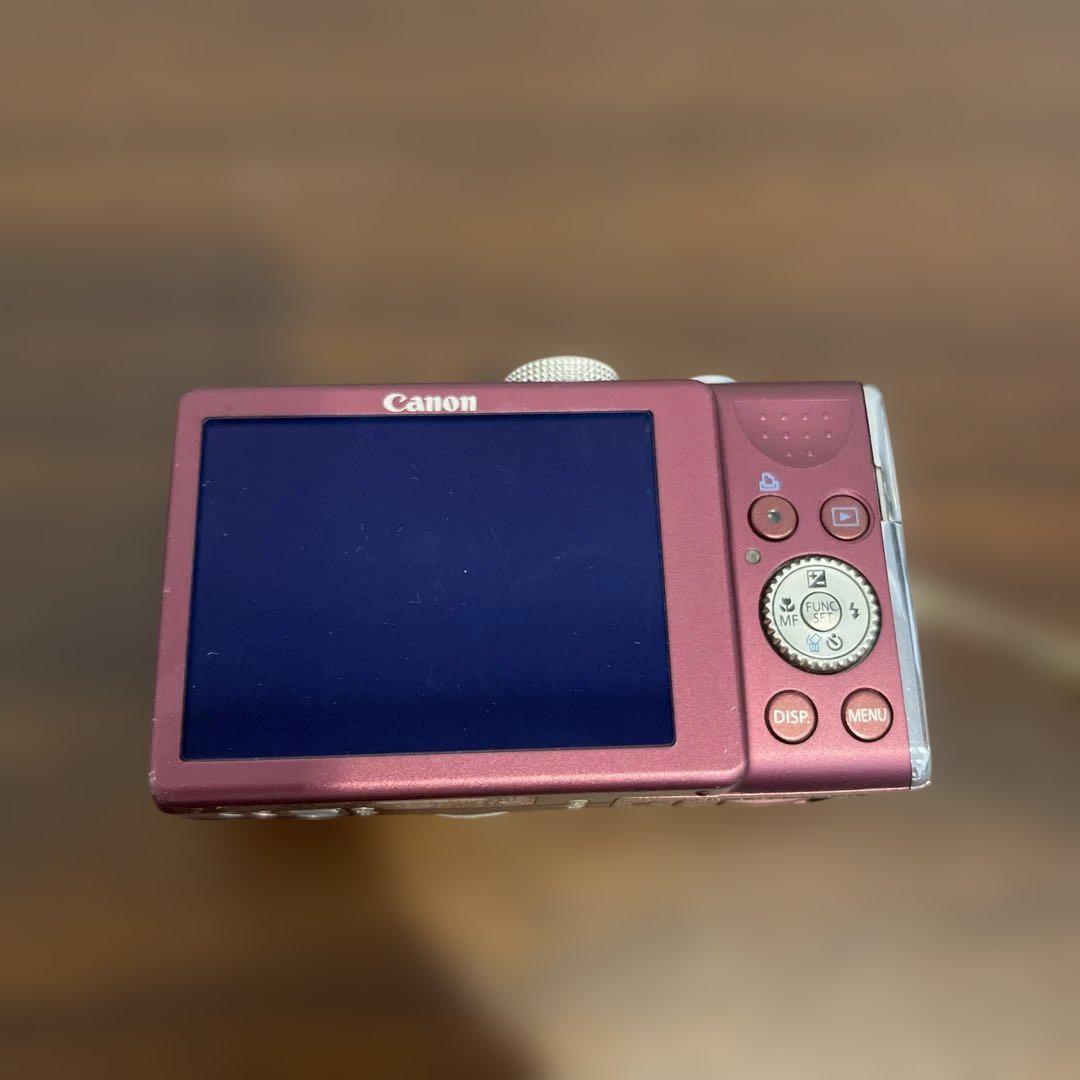 3779 Canon PowerShot SX200IS ピンク