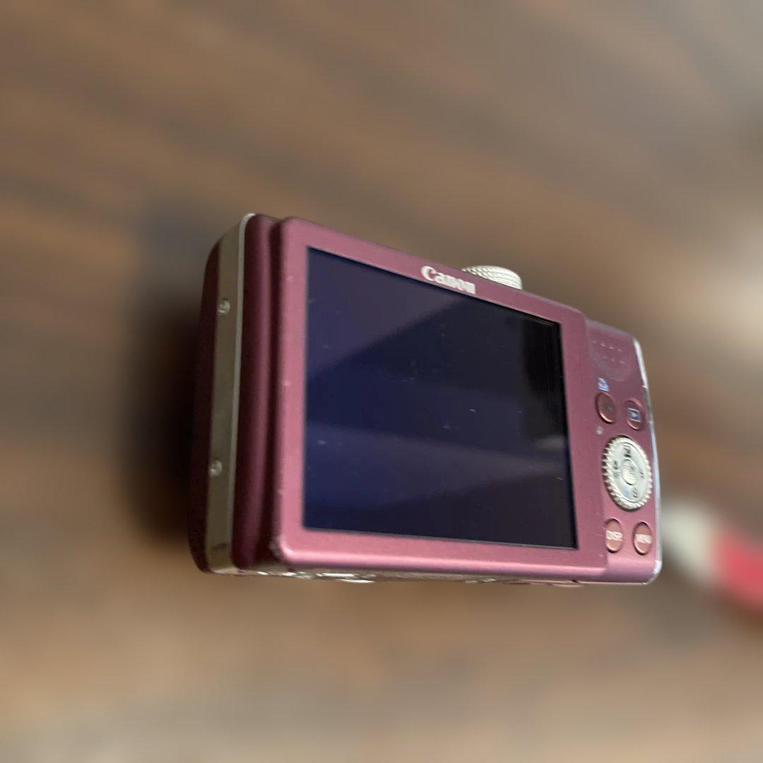 3779 Canon PowerShot SX200IS ピンク