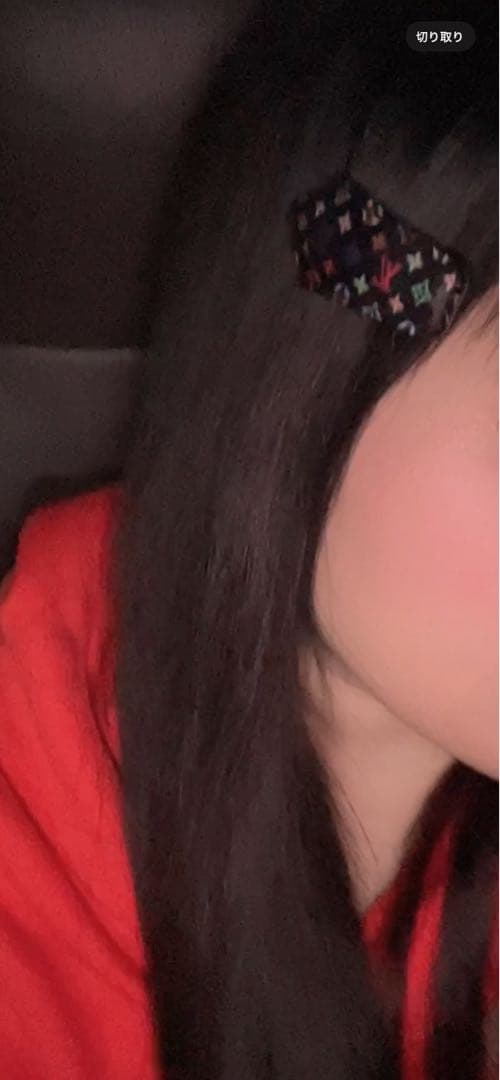 ルイ ヴィトン ヘアクリップ 村上隆カイカイキキコラボ目立った傷や汚れなし