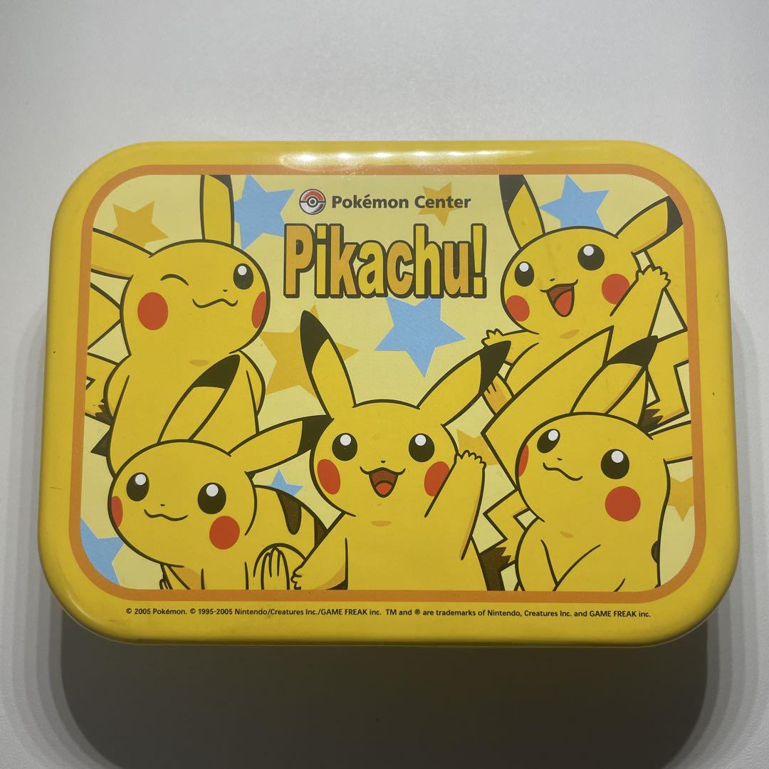 ポケモンセンターフクオカ限定 ピカチュウ 缶 - メルカリ