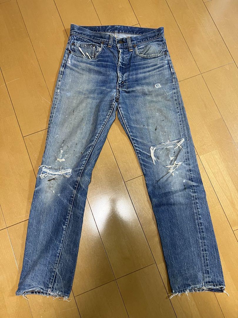 Levis リーバイス　505 BIG E 60s ペンキ　雰囲気