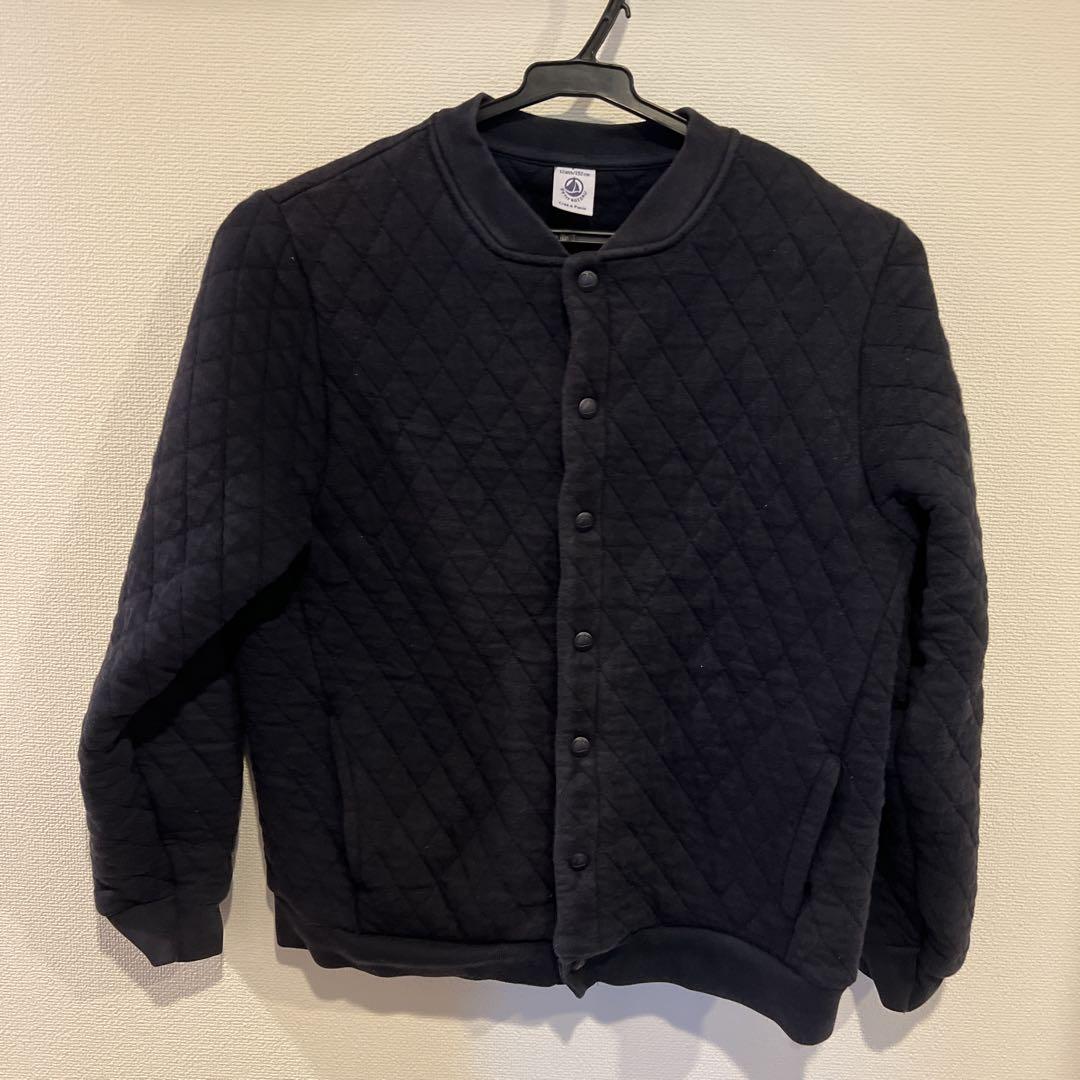 PETIT BATEAU キルティングジャケット 152cm