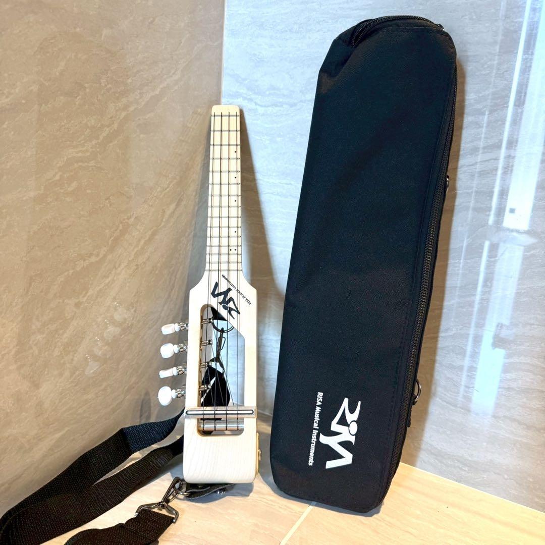 RISA サイレントウクレレ Uke-Solidユケソリッド ソプラノ