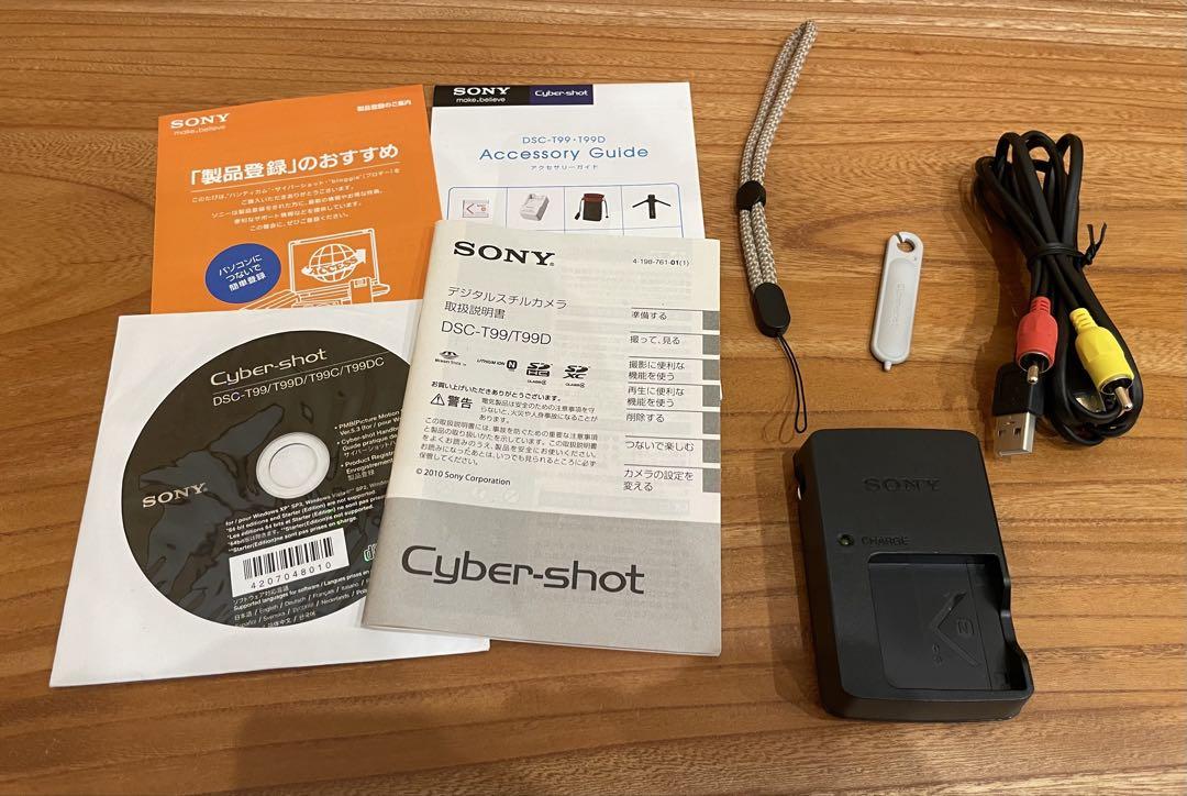 Sony Cyber-shot DSC-T99D 中古品