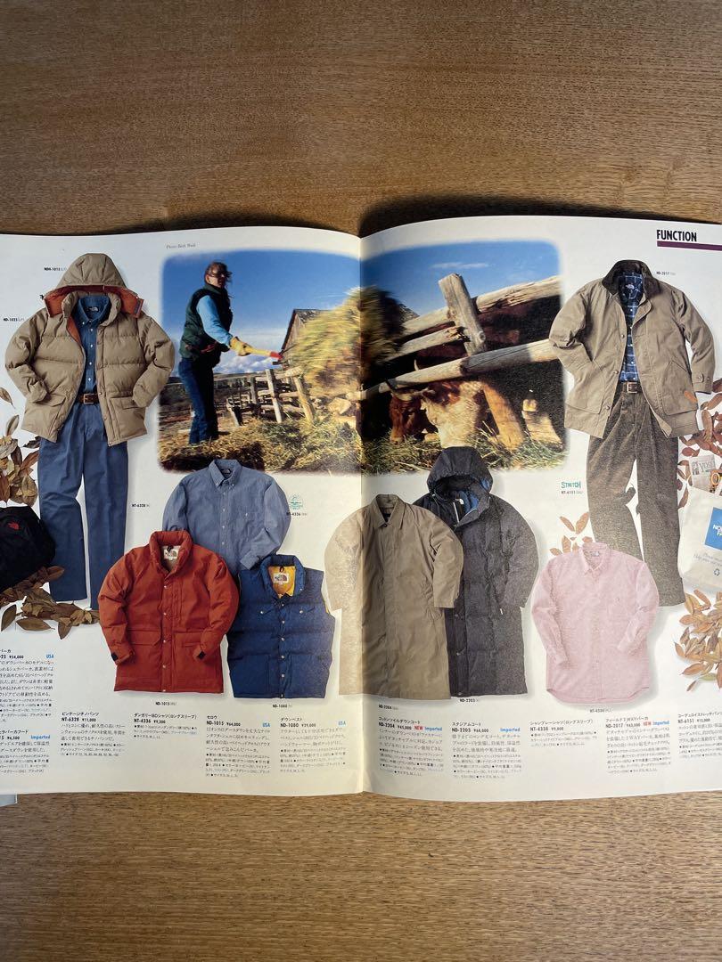 その他 THE NORTH FACE FALL/WINTER CATALOG 93-94