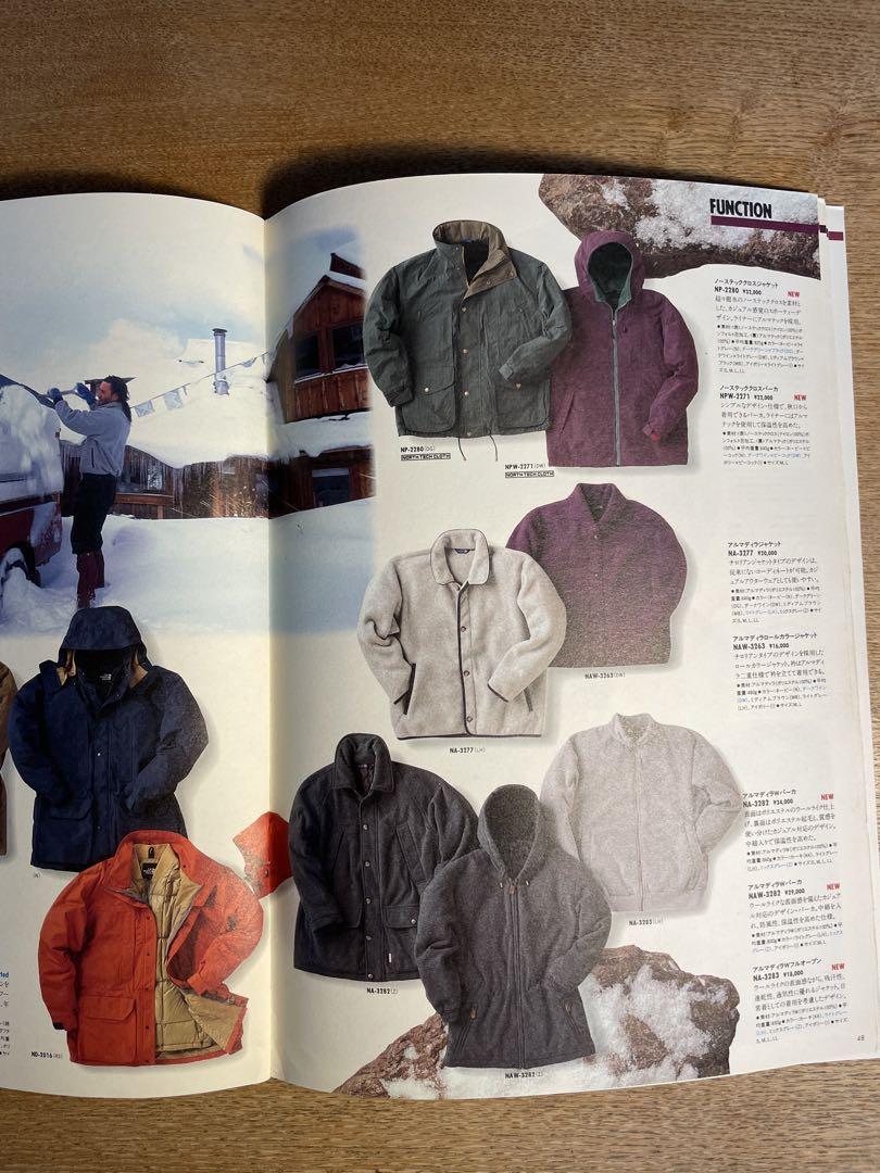 その他 THE NORTH FACE FALL/WINTER CATALOG 93-94