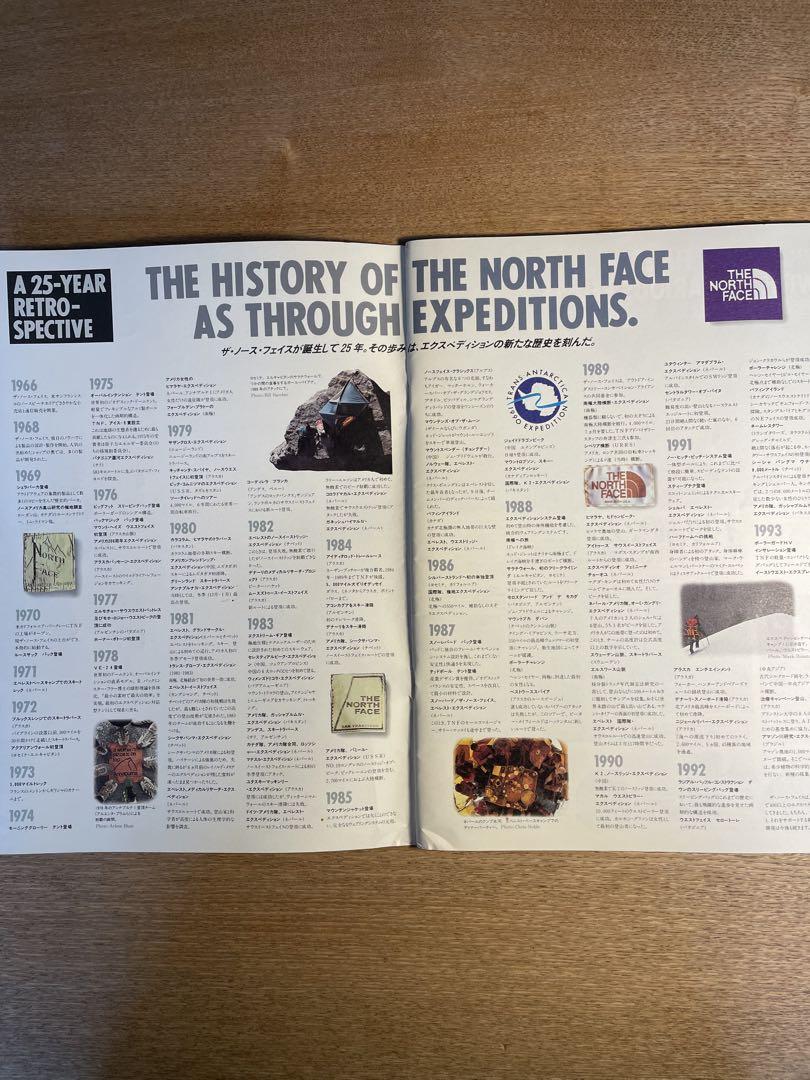 その他 THE NORTH FACE FALL/WINTER CATALOG 93-94
