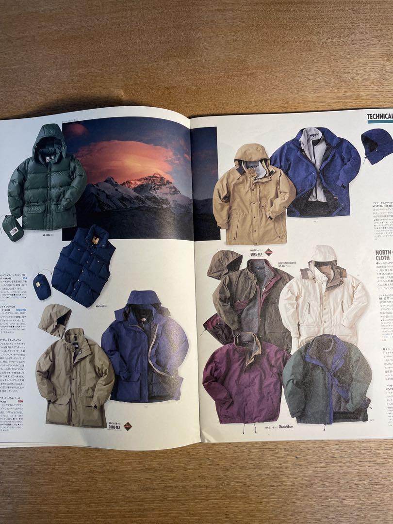 その他 THE NORTH FACE FALL/WINTER CATALOG 93-94