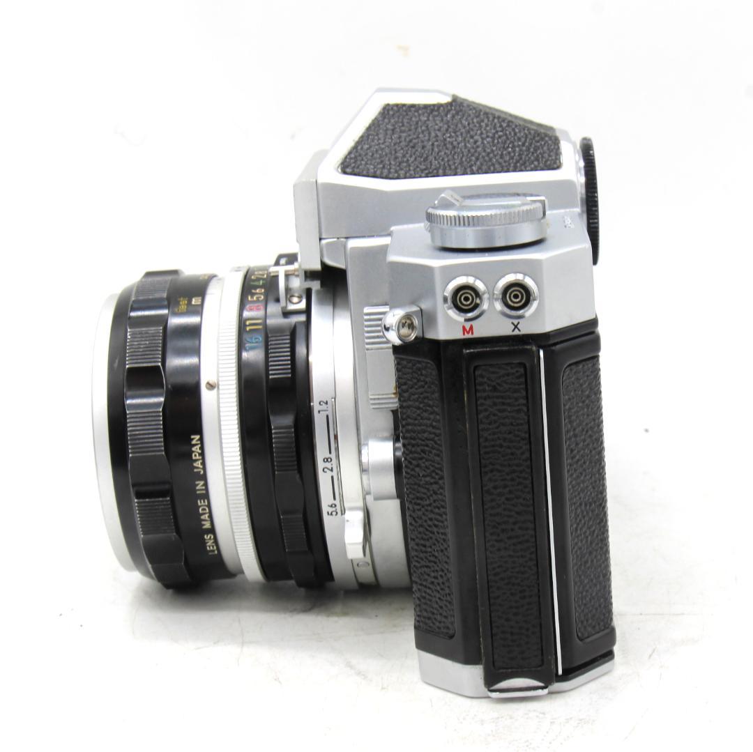 ニコン Nikomat FTN + Nikkor-H Auto 1:2 50mm