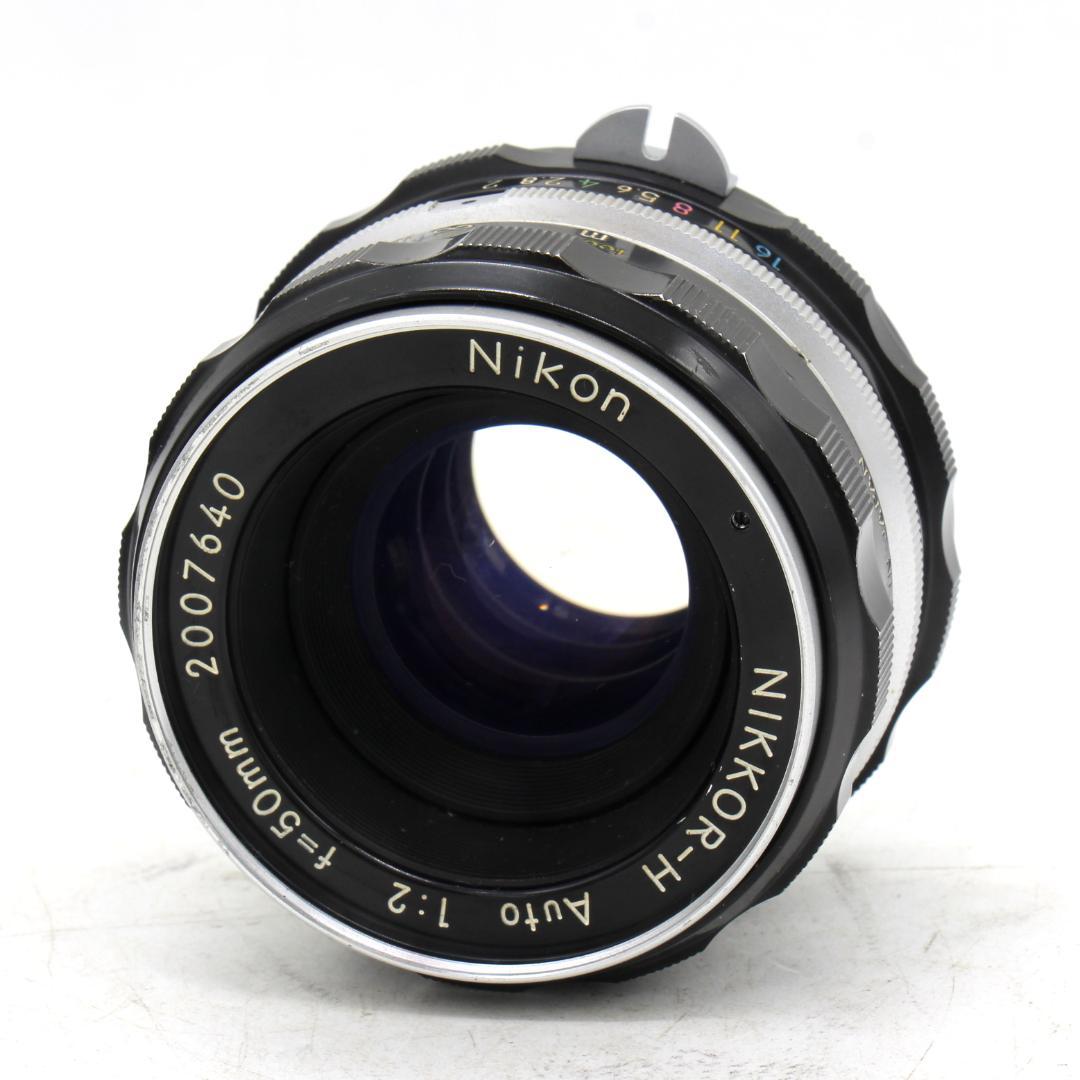 ニコン Nikomat FTN + Nikkor-H Auto 1:2 50mm NIkon Nikomat FTN 35mm Film Camera/Nikkor-H Auto 50mm f/2