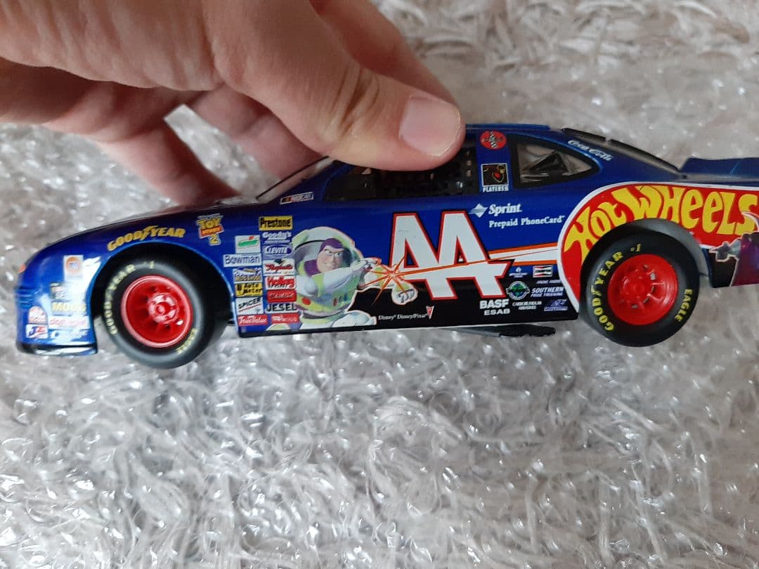 WEB限定】 Hot Wheels ホットウィール ナスカー トイ・ストーリー