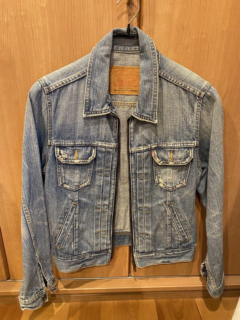 リーバイス Levis 70602 ジップアップ デニムジャケット L