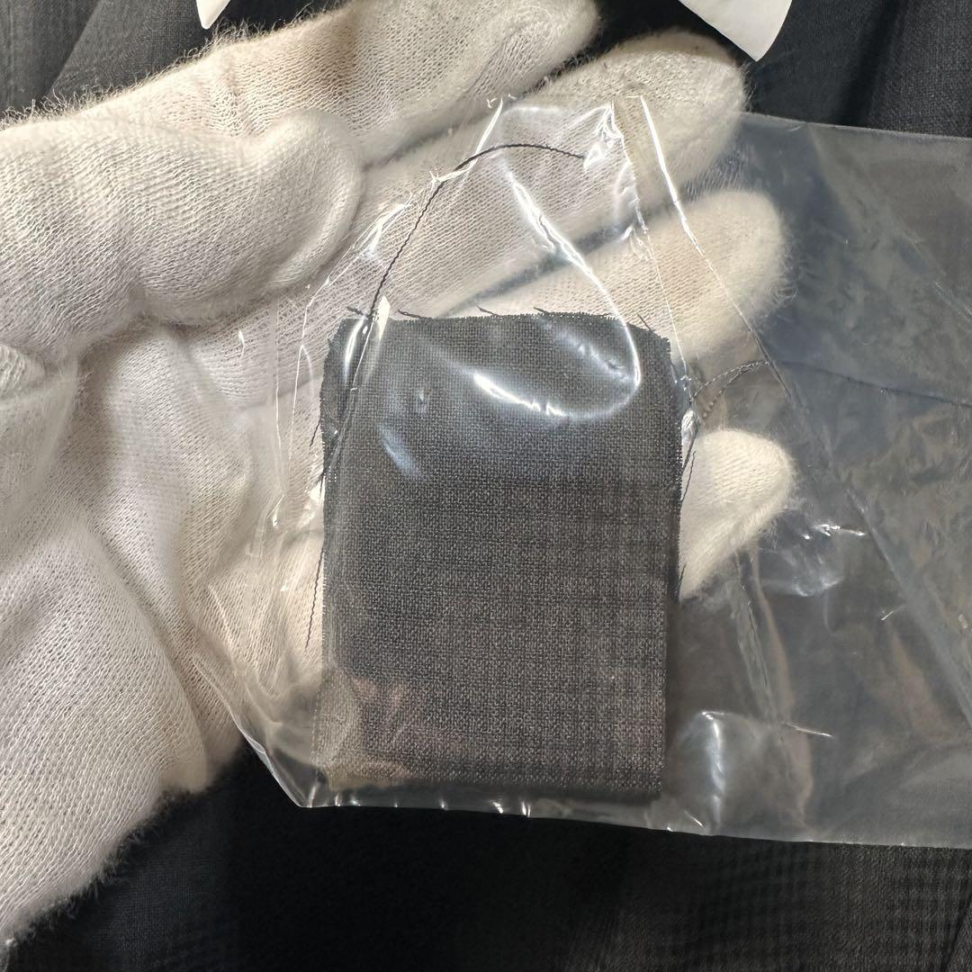 新品 未使用 タグ付き 洋服の青山 ビジネススーツ セットアップ 背抜きA5