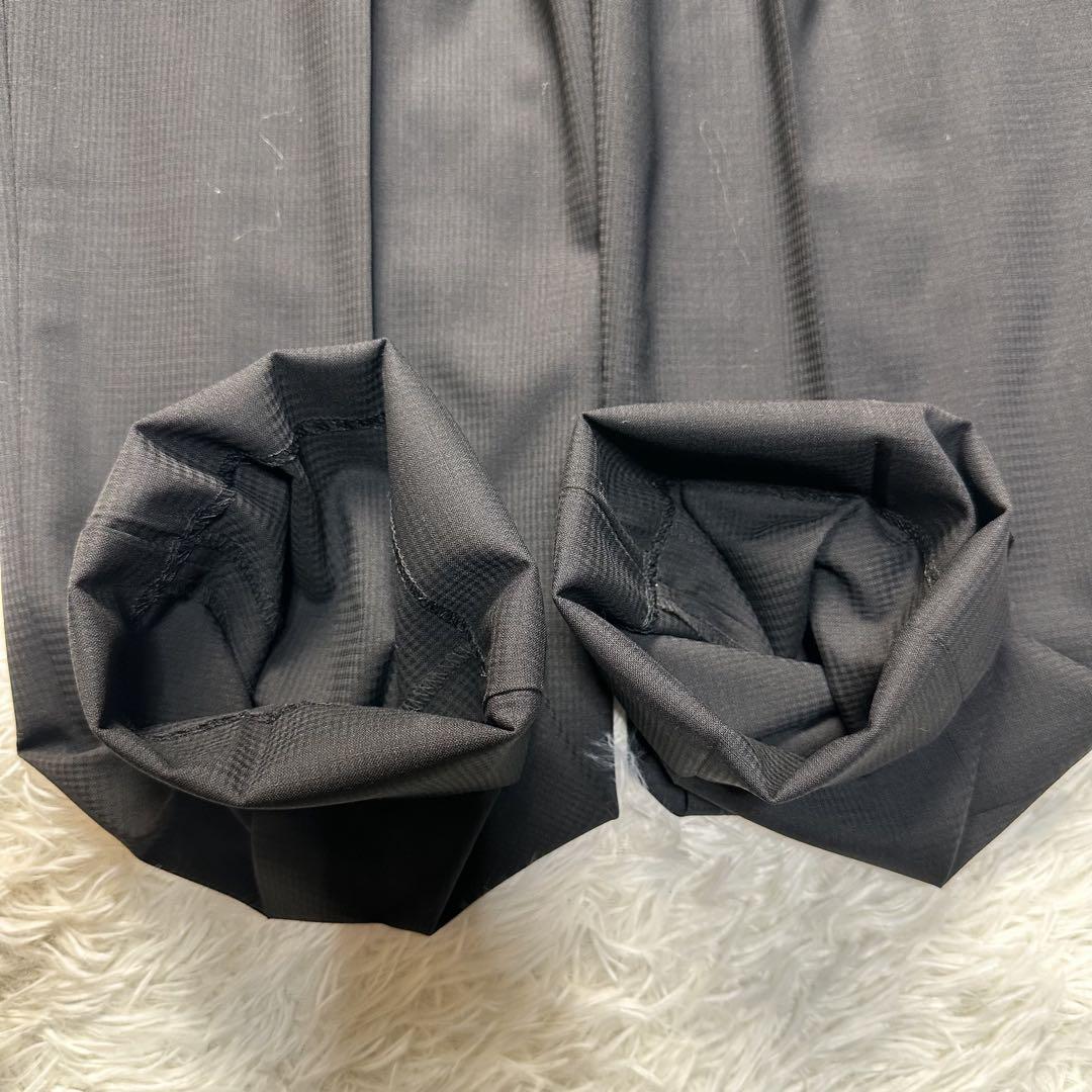 新品 未使用 タグ付き 洋服の青山 ビジネススーツ セットアップ 背抜きA5