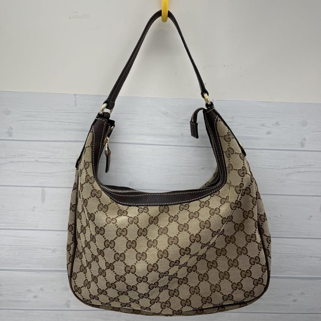 [鑑定済] GUCCIグッチ ワンショルダーバッグ ハンドバッグ