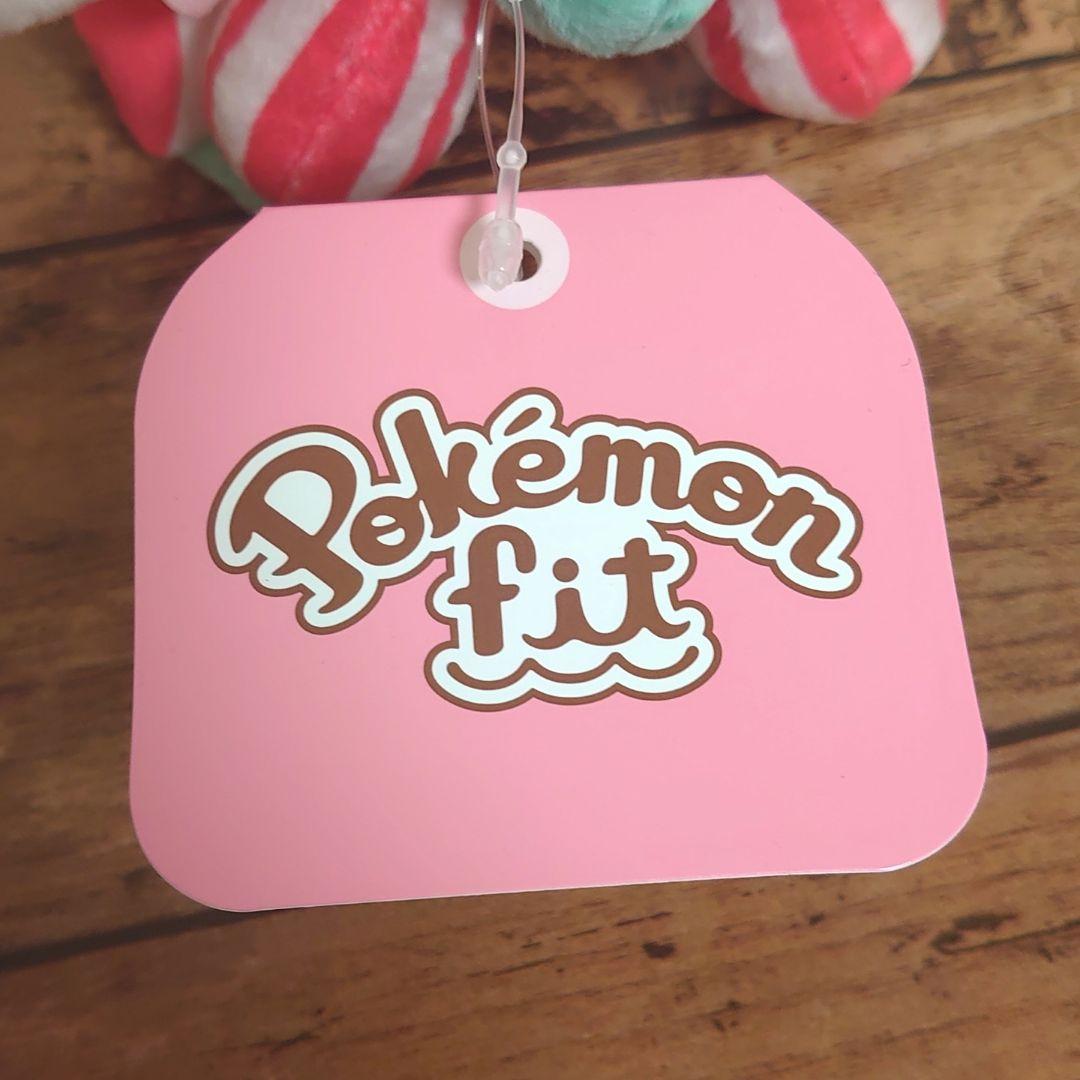 ポケセン ポケモンセンター ポケモンfit ラランテス 754 ぬいぐるみ Pokémon fit ラランテス ｜【公式】ポケモン