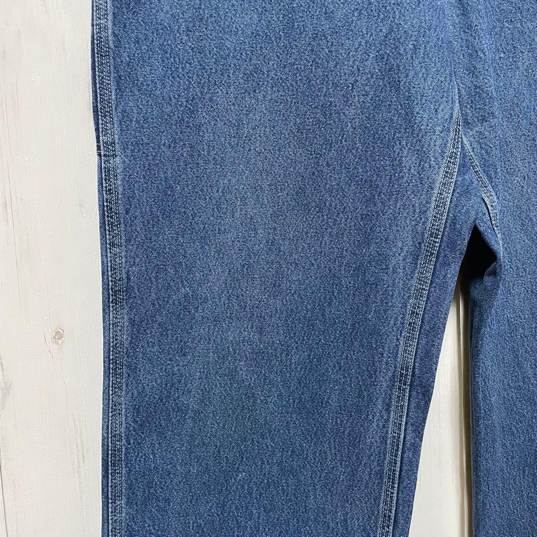 Carhartt カーハート ペインター 革ロゴ デニム パンツ W36 L32