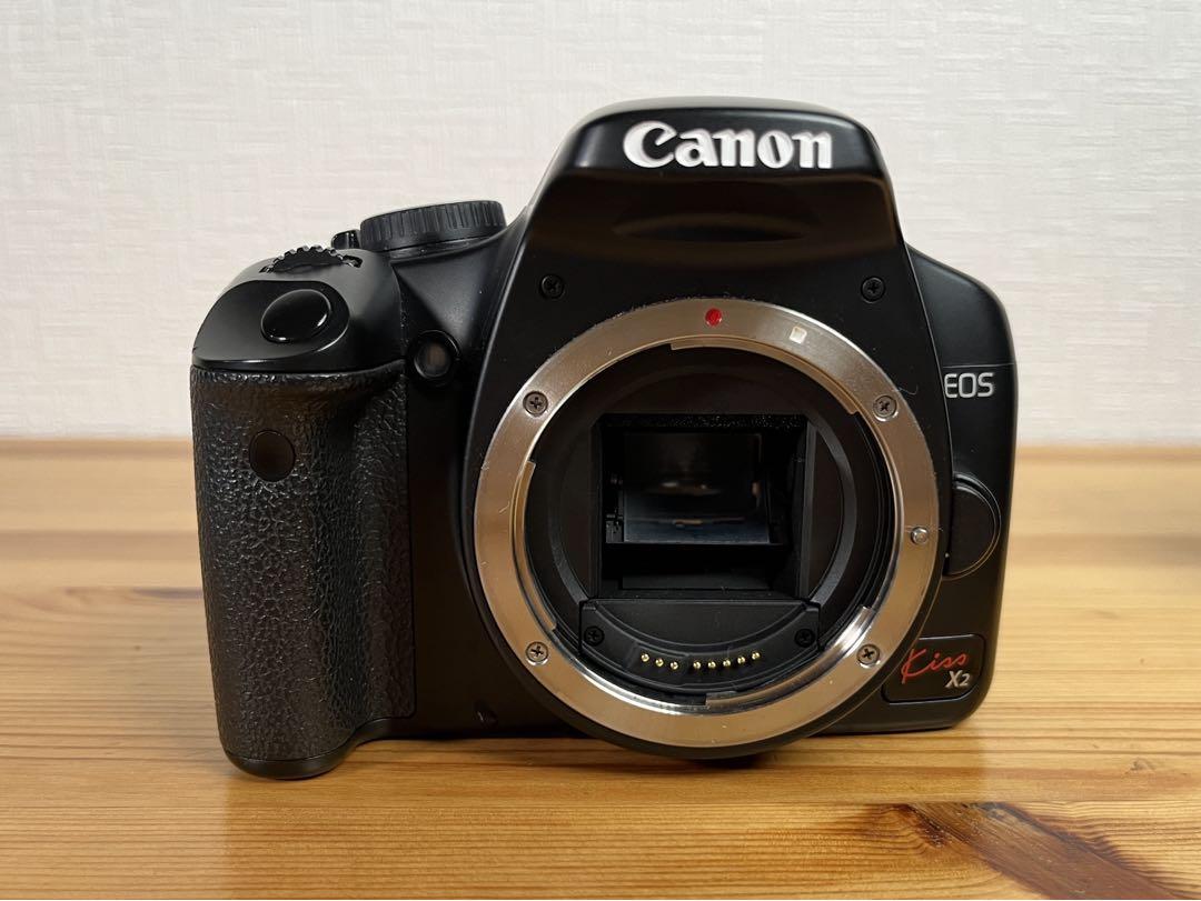 Canon EOS Kiss X2 ダブルズームキット+ 付属品多数！