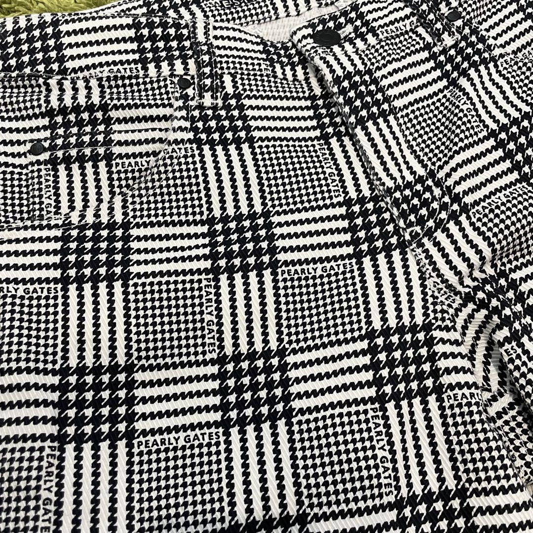中古 メンズ パーリーゲイツ PEARLY GATES パンツ 4(M) 濃紺×白