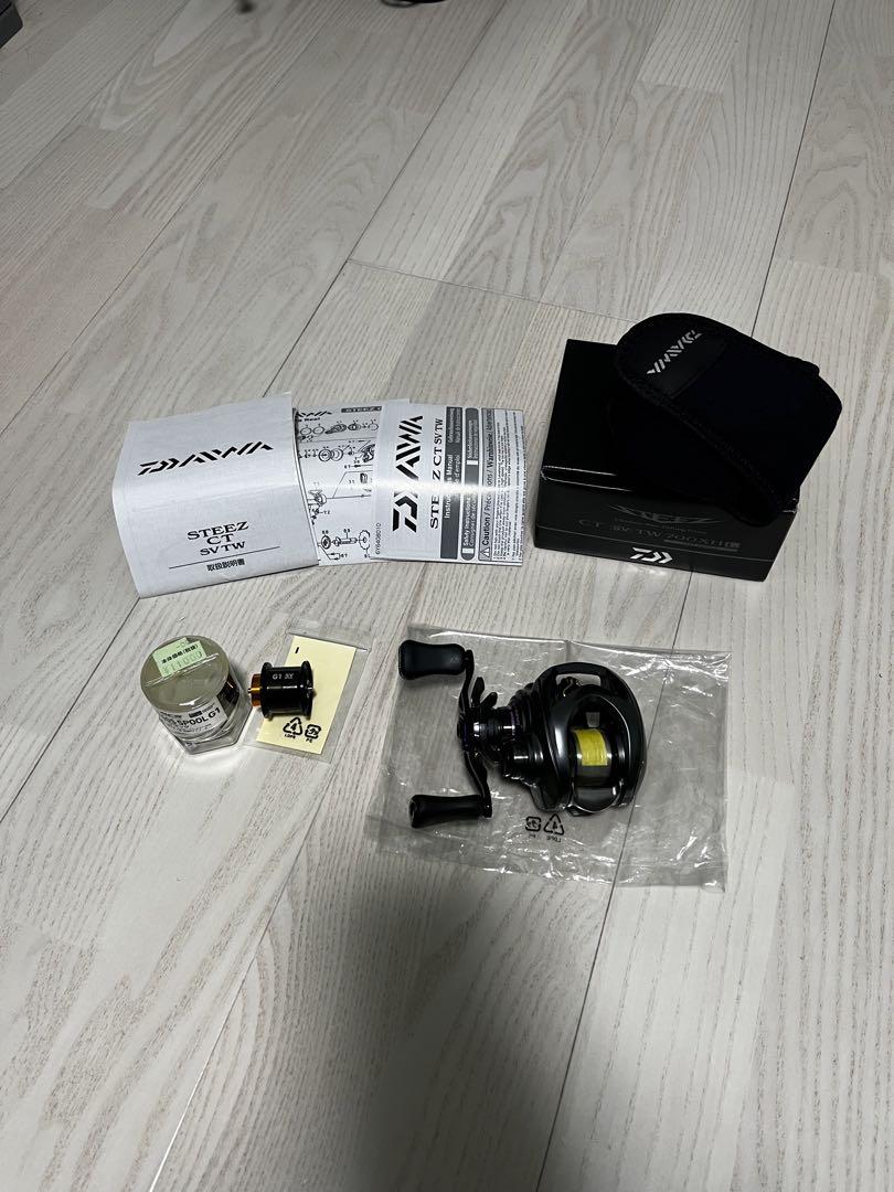 スティーズct sv tw slpシャロースプールセット