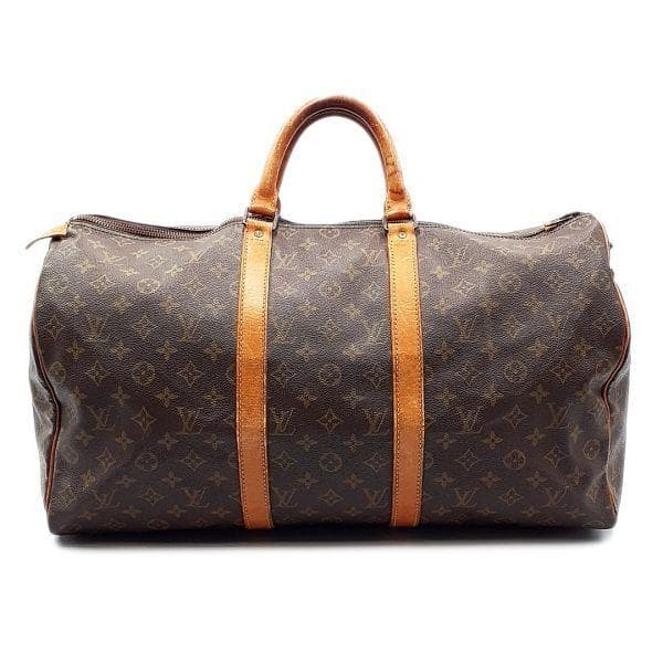 ルイヴィトン ボストンバッグ トラベルバッグ 鞄 キーポル50 モノグラムLOUIS VUITTON