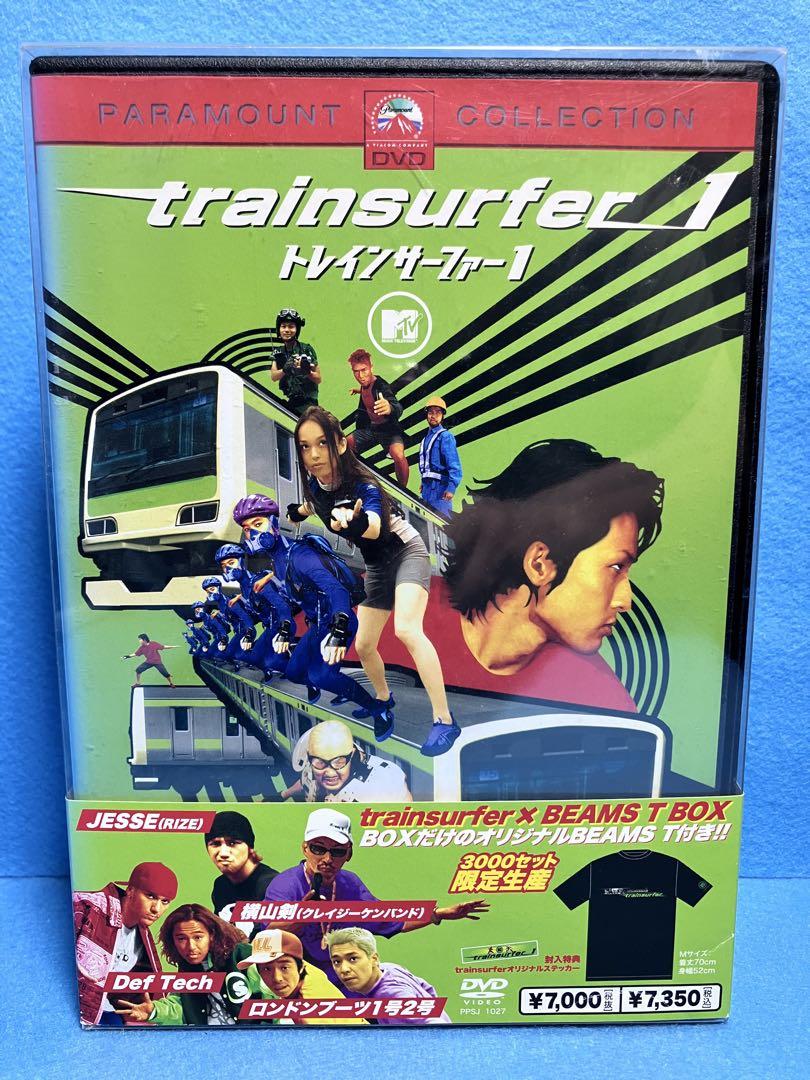 バネトレ【DVD】 トレインサーファー×BEAMS T BOX〈3000セット限定生産〉 DVD