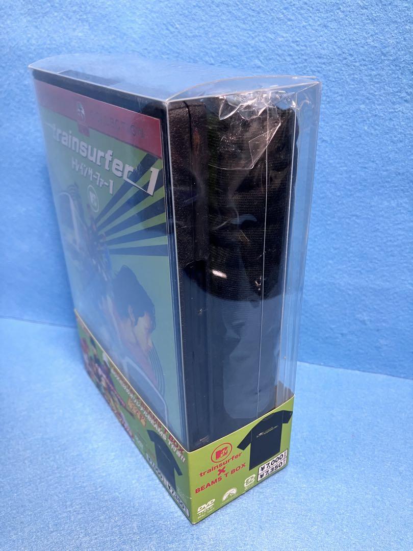 トレイン DVD-BOX1、2セット トレインサーファー×BEAMS T BOX〈3000セット限定生産〉 DVD