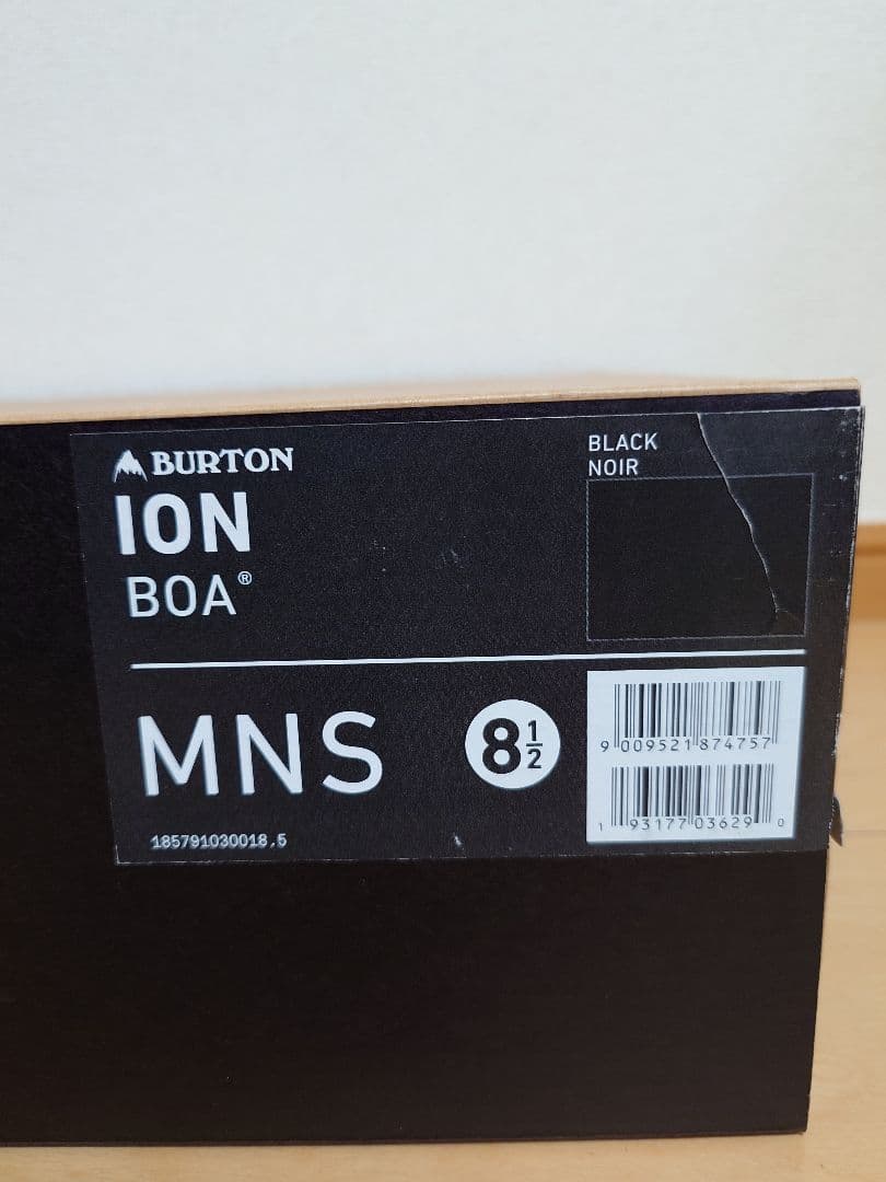 BURTON バートン ION BOA 26.5cm 2020-2021 BURTON バートン ION BOA 26.5cm 2020-2021