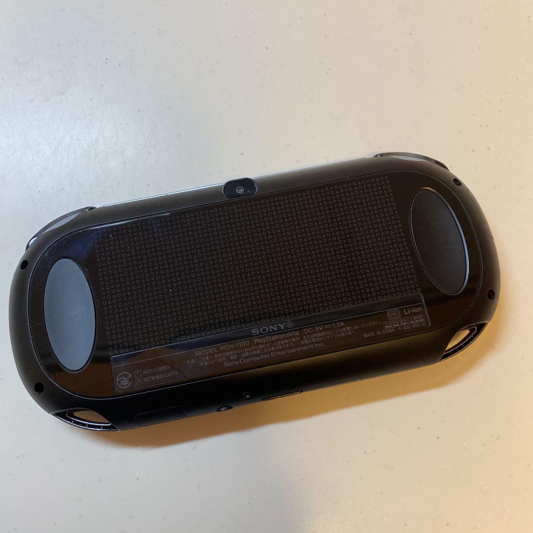 定番高評価 psビータ Vita PCH-1100 ブラック wYzxF-m24415959505 本体PlayStation SALE爆買い