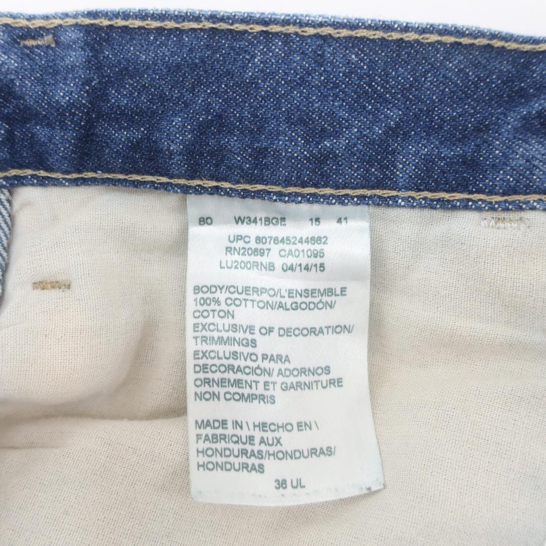 メキシコ製 Dickies ロゴ フェード ペインター デニム パンツ 36