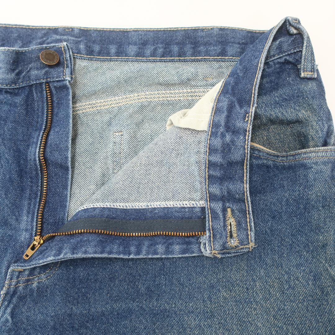 メキシコ製 Dickies ロゴ フェード ペインター デニム パンツ 36