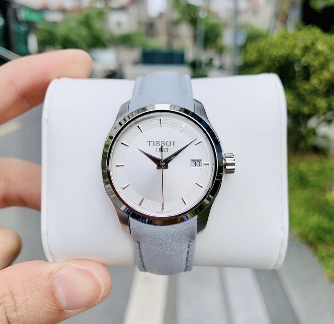 TISSOT レディース 時計 シルバー シルバー（銀色）系 TISSOT(ティソ) アナログ腕時計(レディース