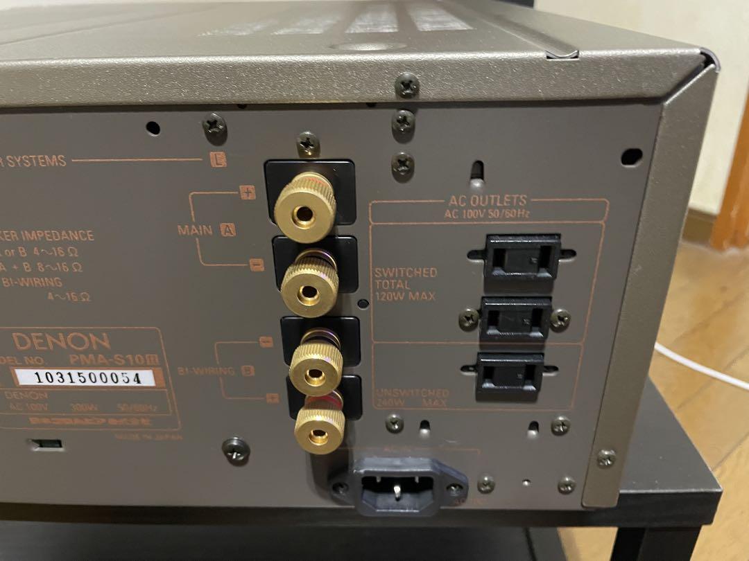 アンプ DENON PMA-S10III