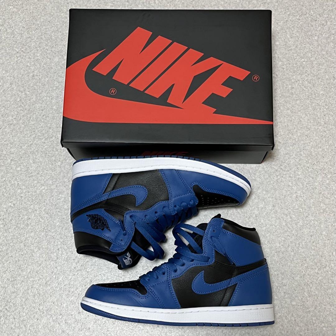 Nike Air Jordan 1 Dark Marina Blue 27.5