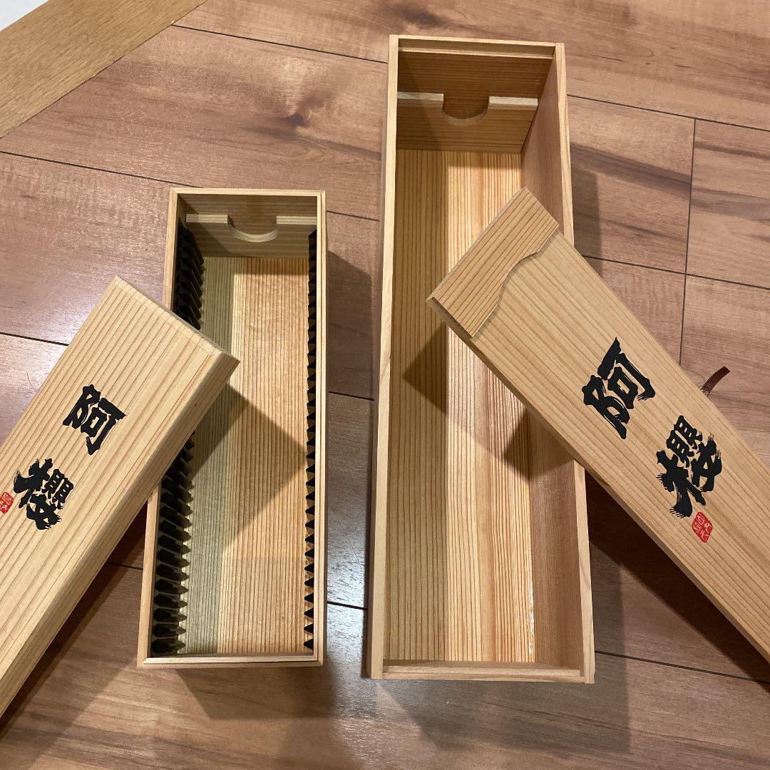 阿櫻の木箱