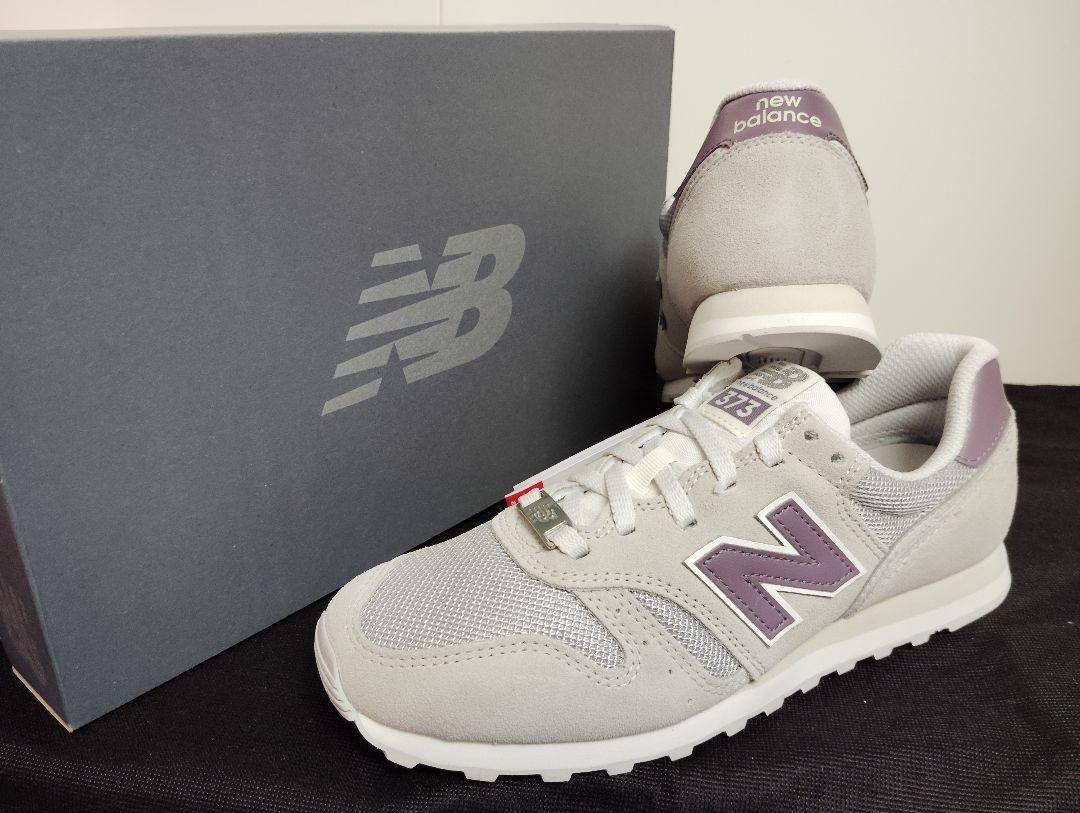 新品25cmニューバランス newbalanceレディーススニーカーWL373