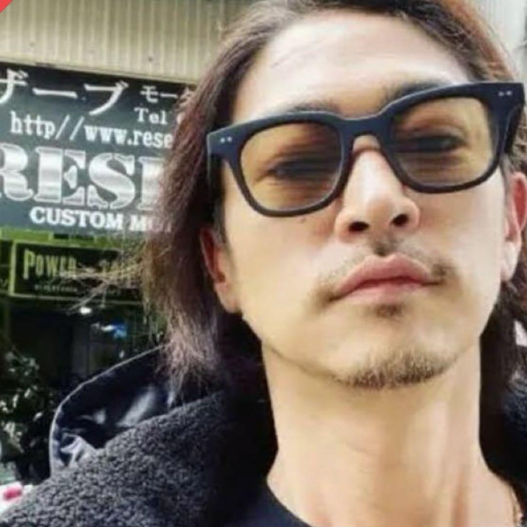 SUNKAK TYPE2 サングラス ブラック