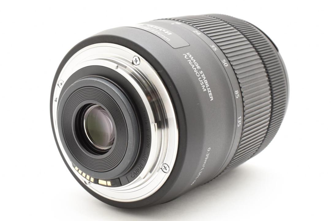 超美品 キャノン EF-S 18-135mm F3.5-5.6 IS M617