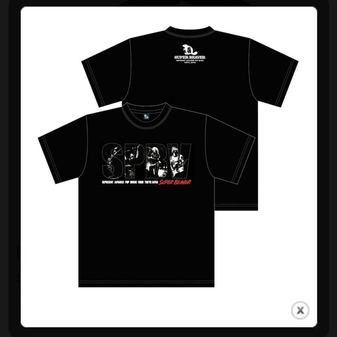 SUPER BEAVER 友の会限定 SPBVフォトTシャツ - メルカリ